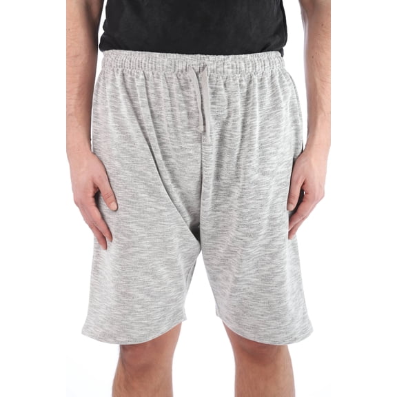 At The Buzzer Sweat Shorts for Men with Pockets and Drawstring (XX-large, Oatmeal)