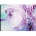 thumbnail image 1 of Pliegues De Satén Violeta Profundo, 1 of 4