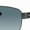 Shiny Gunmetal/Blue Gradient Grey, variant on Ray-Ban Rb3663 Metal Rectangular Sunglasses