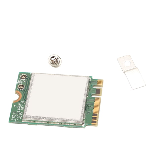 Tarjeta de red NF A, tarjeta de red M.2 NGFF Adaptador de CA Wi-Fi Adaptador de CA Wi-Fi inalámbrico Rendimiento confiable