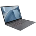 thumbnail image 5 of Laptop Lenovo IdeaPad Flex 5, 14" Táctil, Intel Core i5 1235U 8GB RAM 512 GB PCIe SSD Lenovo Intel Iris Xe Graphics Convertible 2-in-1 Win 11 Home 82R70006US, 5 of 5