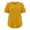 Yellow, variant on Zkozptok Womens Short Sleeve Crewneck Tops Side Button Down Design Pullover T Shirts Casual Loose Summer Outfits