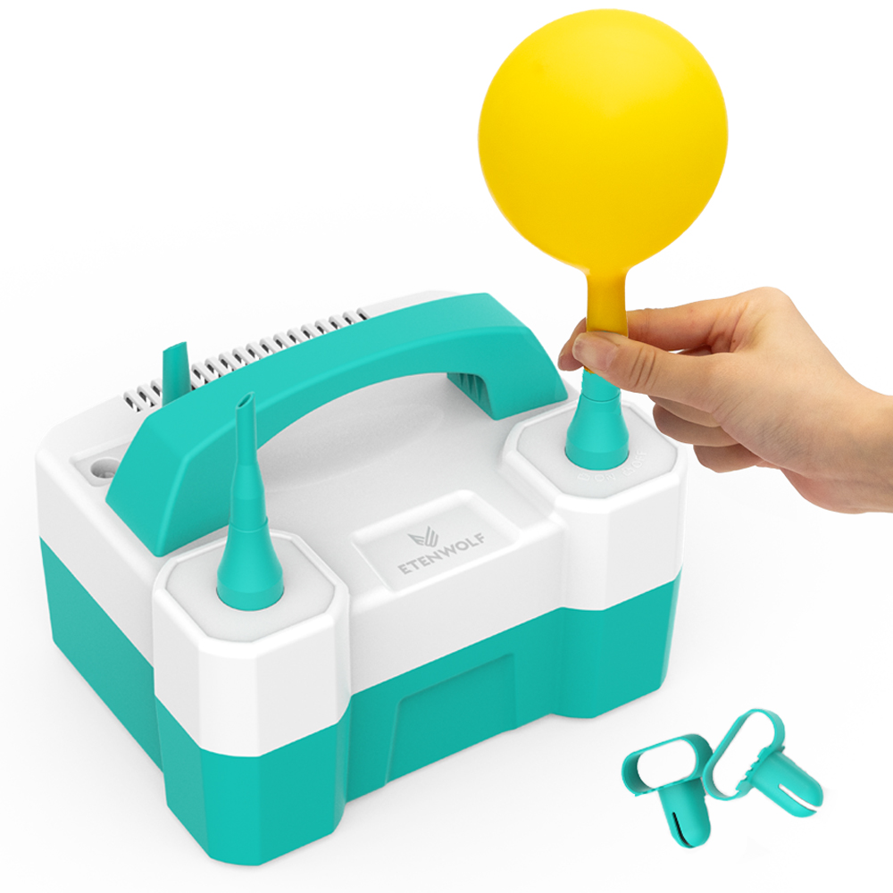 ETENWOLF Electric Balloon Pump 550W Dual Nozzle photo 1