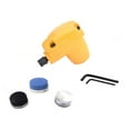 thumbnail image 1 of Handle Pneumatic Hammer Hand-held Air Hammer Palm Hammer Hardness Hammer Tips Set Mini Small Auto Chipping Hammer ,Wide Use, 1 of 7