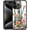 A cactus in full bloom, variant on Compatible with iPhone 16 Case, Burning Deer Antlers Case for Men Woman, Anti-Scratch Soft TPU Shockproof Unique Protective Cover Pattern Design