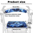 thumbnail image 6 of HELLHERO Sea Turtle Walker Rollator Seat Back Cover Seat Back Covers for Unisex Non-Slip Cover Lightweight for Seniors Adult, 6 of 7