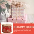 thumbnail image 4 of 1 rollo de cinta decorativa para fiesta de Navidad, manualidades navideñas, cinta para envolver Diy, 4 of 7