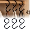 thumbnail image 1 of Klonfd S Type Lightweight Hook For And Versatile Hanging Solution For Jackets Coats And Ideal For Home And Travel Use, 1 of 6
