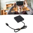 thumbnail image 1 of Adaptador De PC De PS VR2, Adaptador De Juego De PC Con Un Kit De Potencia De Adaptador Y Cable De DisplayPort, Expandir La Biblioteca De Juegos De PS VR2 Para Jugar En PC, 1 of 7