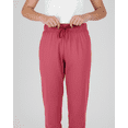 thumbnail image 2 of Real Essentials 3 Pack: Girls' Lounge Joggers Soft Athletic Performance Casual Sweatpants(Ages 7-17, 2 of 3