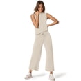 thumbnail image 2 of Set de dos piezas SAMPEEL 2025 Summer para mujer, talla grande 2XL, 2 of 6