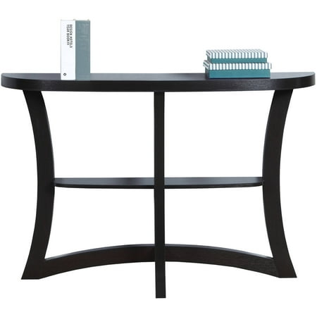 Hall Console monarch accent table 47"l / cappuccino hall console - walmart Hall Console monarch accent table 47"l / cappuccino hall console - walmart