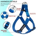 thumbnail image 3 of DMISOCHR Dog Harness and Leash Set with Collar - Step in No Pull Dog Harness, 3 of 5