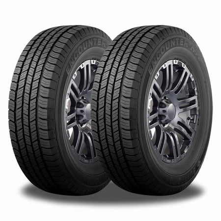 2 Sumitomo Encounter HT2 215/70R16 100T All Season Tires 640AB UTQG 60K Mileage HT212 / 215/70/16 / 2157016
