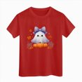 thumbnail image 4 of CAUYDY Toddler Girls Boys Halloween Shirt Cute Graphic Tshirt Kids Outfits Short Sleeve Tees Tops,9-10 Y, 4 of 6
