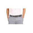 thumbnail image 4 of Unique Bargains Unisex's 3 Packs Metal Buckle Adjustable Weave Stretch Belt, 4 of 6