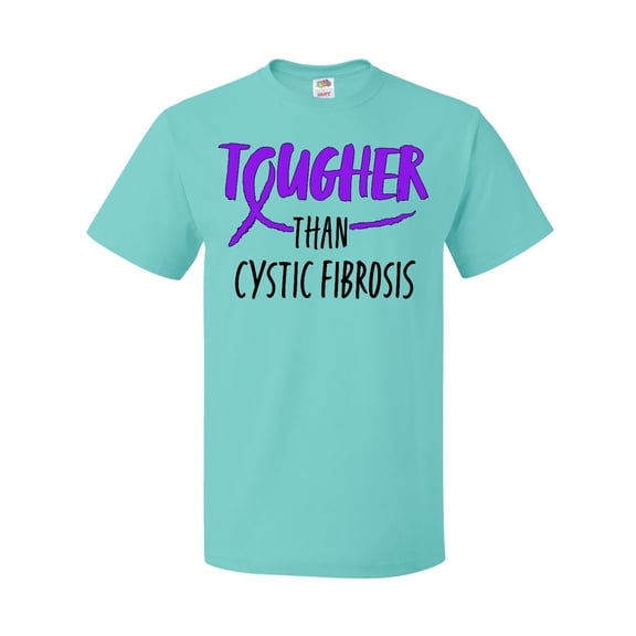 Inktastic Tougher than Cystic Fibrosis T-Shirt