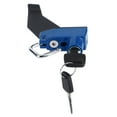 thumbnail image 2 of Motorcycle Alloy Helmet Lock Mount Hook Fit for Yamaha YZF R1 2009-2014Blue, 2 of 8