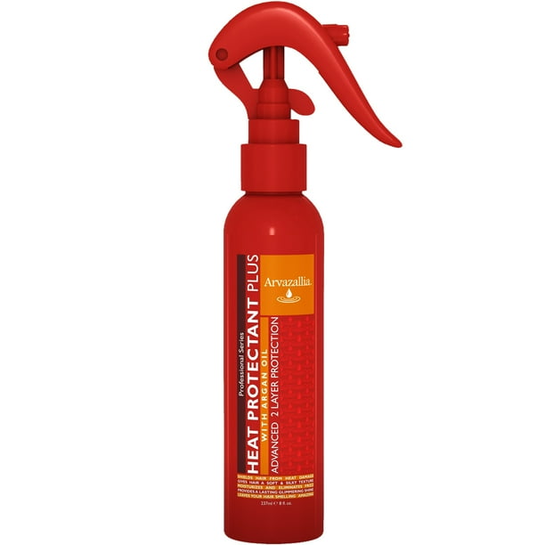 Spray protector contra el calor Arvazallia con aceite de argán 100 ml