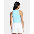 thumbnail image 3 of Mountain Dew Baja Blast Women's Graphic Tank Top, Sizes XXS-XXL, 3 of 5