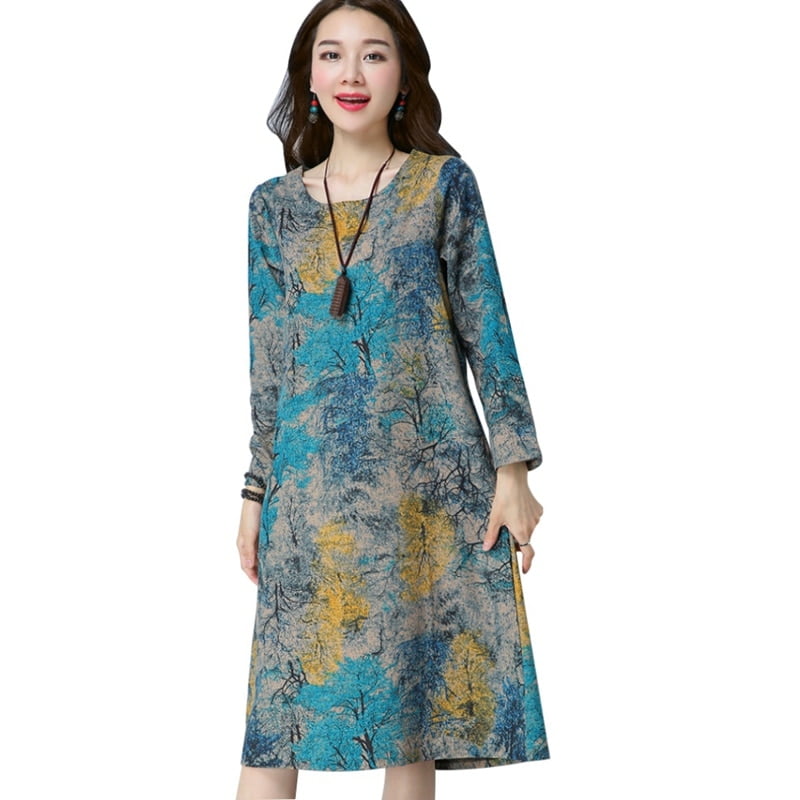 ladies loose dresses