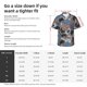 thumbnail image 5 of Fotbe Video Game Camisa Hawaiana para Hombre Unisex – Camisa Casual de Verano con Botones de Manga Corta de Algodón y Lino,X-Large, 5 of 7