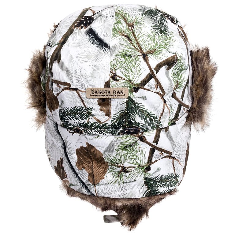 Dakota Dan Trooper Ear Flap Cap w/ Faux Fur Lining Hat  display picture 3