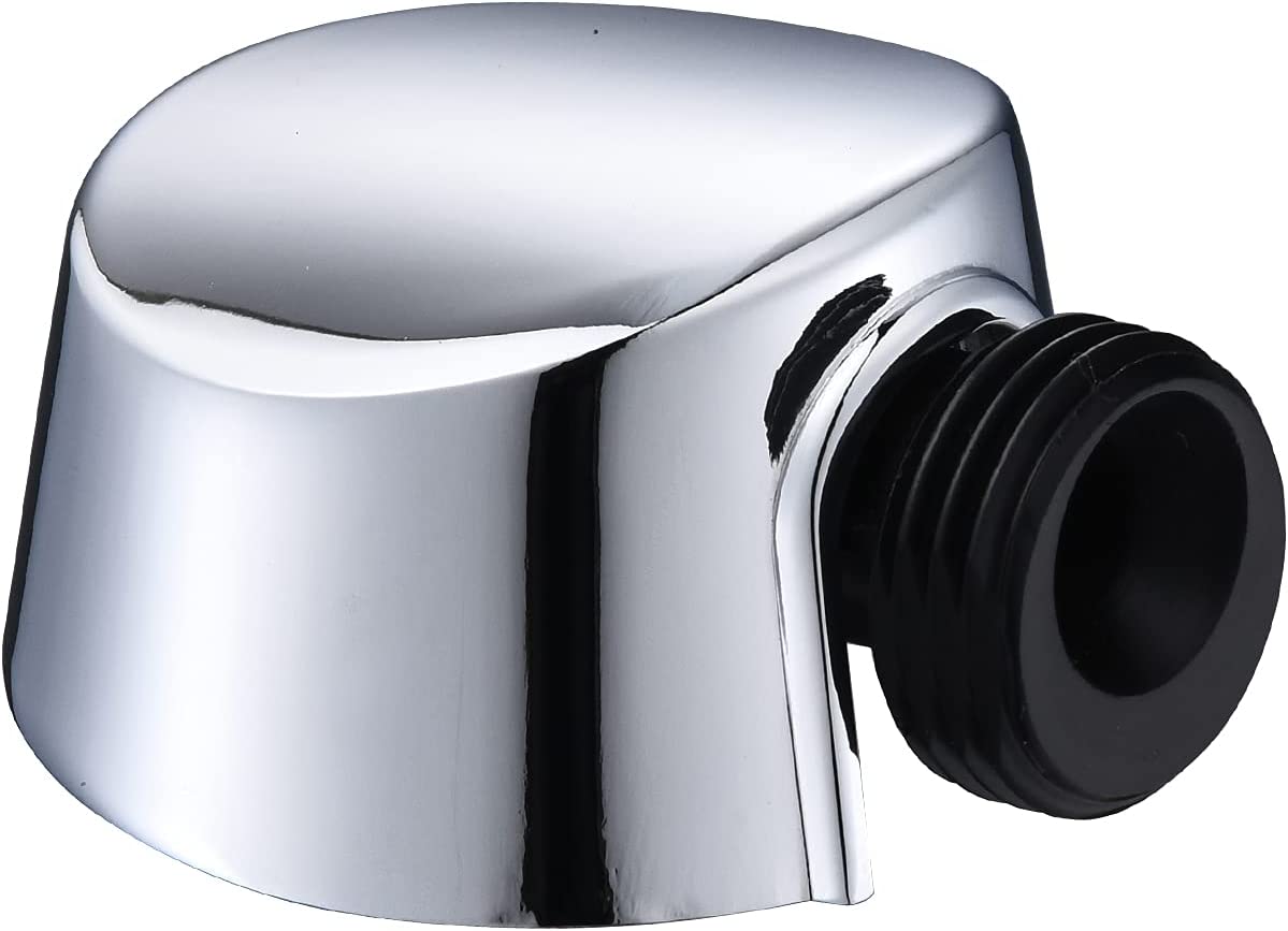 Tearel A725 Round Drop Ell Handheld Shower Wall Connector Replace for