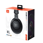 Restored JBL Club 950NC Wireless Over Ear Noise Cancelling Headphones Black
