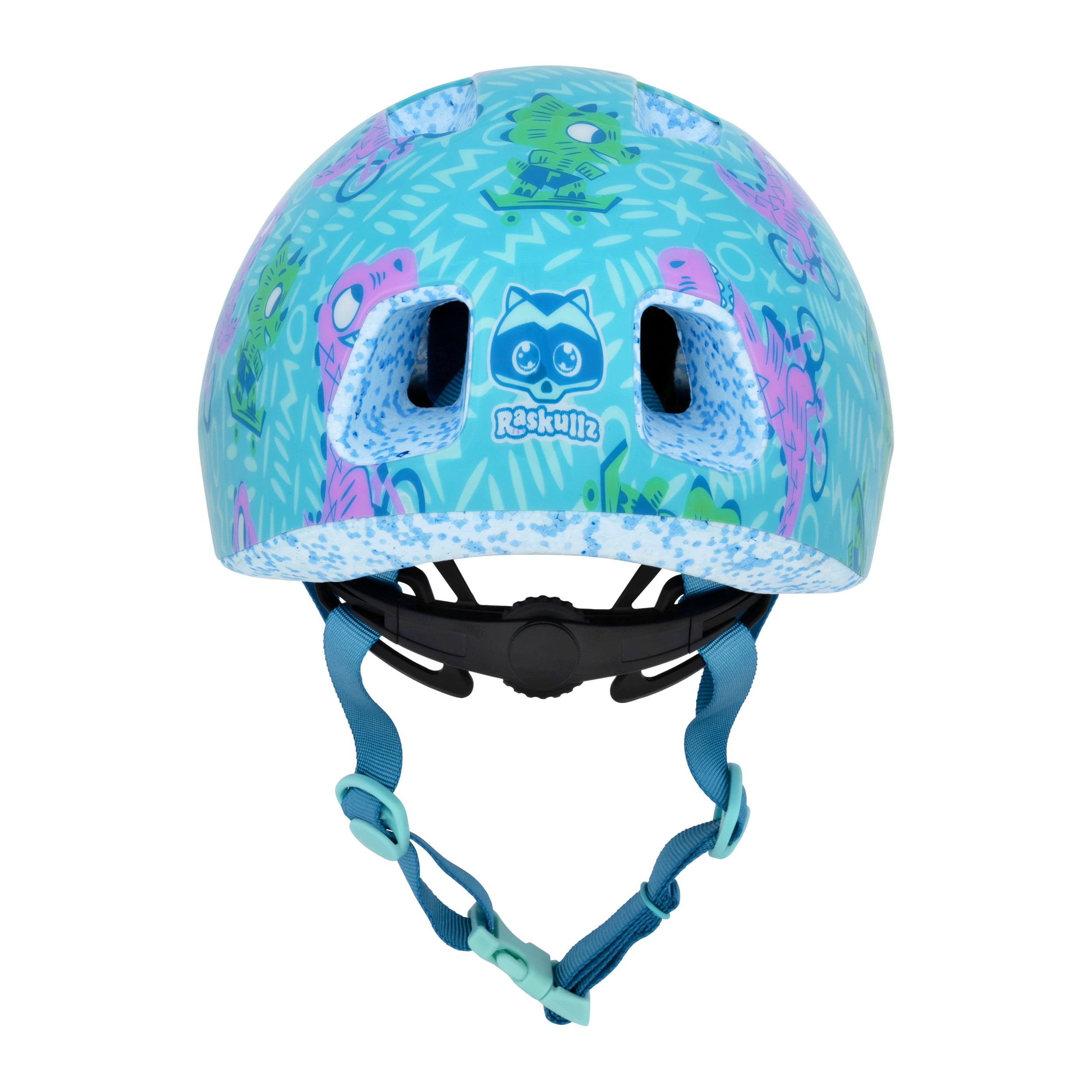Hillarin Kid'sです Raskullz Lil Buddy 1+ Infant Bike Helmet, Lil Dino (48-52cm