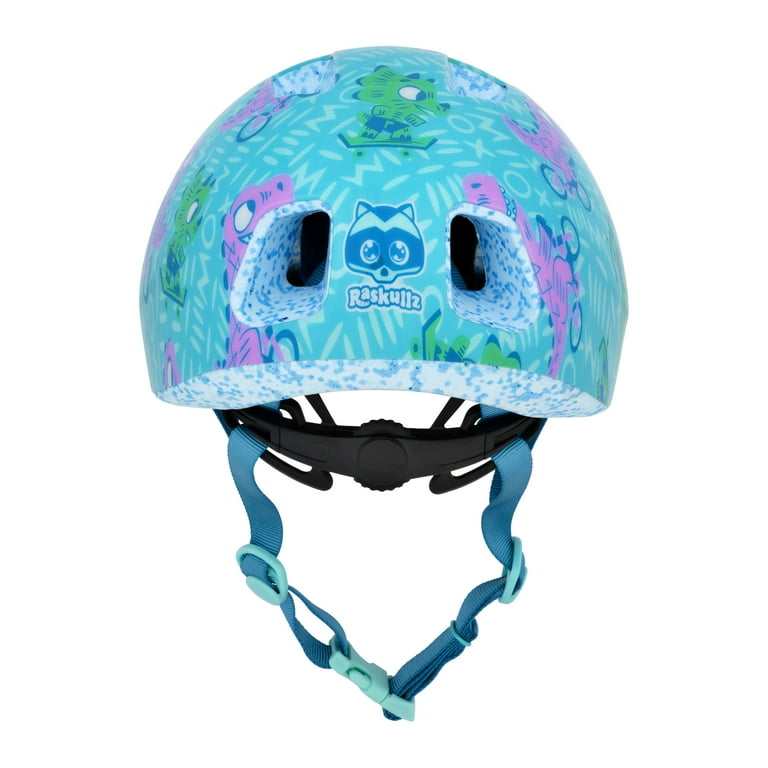 Raskullz Lil Buddy 1+ Infant Bike Helmet, Lil Dino (48-52cm