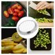 thumbnail image 3 of OULII Multifuncional De Acero Inoxidable Para Queso, Papas Y Con Cortes Uniformes, 3 of 8
