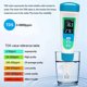 thumbnail image 5 of Medidor Digital de Salinidad 4 en 1, Detector Precisión TDS/EC/SALT/TEMP, Comprobador Conductividad del Agua, Salinómetro para Agua Piscina., 5 of 5