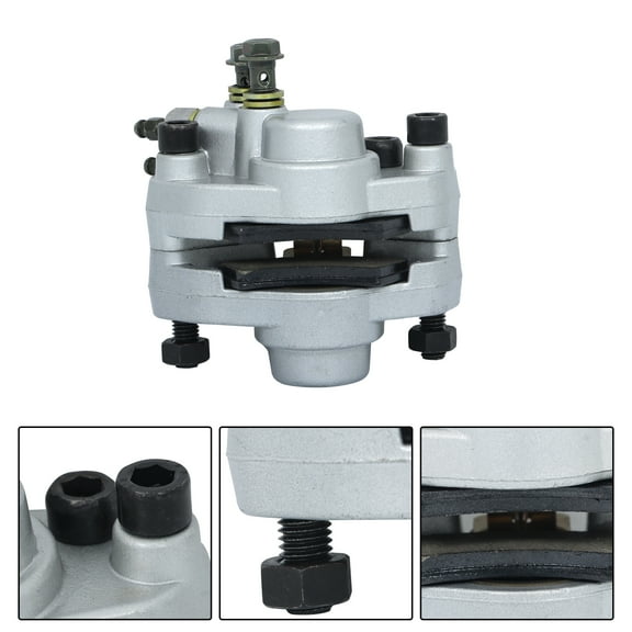 Rear Brake Caliper 1910270 1910367 1910449 1910691 Fit for 2000-2004 Polaris Trail Boss 325 330, 1999-2004 Polaris Trail Blazer 250 400, 1999 Polaris Sport 400