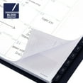 thumbnail image 6 of AT-A-GLANCE 2022 Weekly Appointment Book Planner, Navy, Large, 8.25" x 11",, 6 of 6