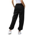 thumbnail image 7 of frariair Sweatpants Women Bottom Joggers Pants Workout High Waisted Yoga With Pockets Jogger Black, 7 of 7