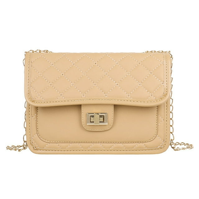 Correa de hombro con cadena para mujer, cartera, bandolera, moda para chicas, chicas adolescentes Adepaton BST3004512-3