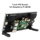 thumbnail image 1 of Pantalla LCD de 7 pulgadas para Raspberry Pi 4B3B Kit de, 1 of 9