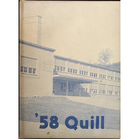 (Custom Reprint) Yearbook: 1958 Franklin Regional High School - Quill Yearbook (Murrysville PA)
