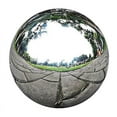 Stainless Steel Gazing Ball Mirror Polished Hollow Ball Reflective