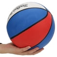 thumbnail image 4 of Size 7 Basketball Rubber Size 7 Basketball Students Training Basketball Three Color Rubber Size 7 Standard Professional Basketball For Students Training Teaching BallSize 7, 4 of 8
