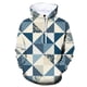 thumbnail image 2 of Sudadera con capucha con patrón geométrico tridimensional para hombre y mujer, sudadera con capucha con estampado 3D de moda, sudadera de manga larga estilo Harajuku y hip hop, 2 of 4