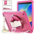thumbnail image 1 of Funda híbrida resistente con asa y correa para iPad 10.2 (2021/2020/2019), 1 of 5