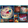 thumbnail image 3 of Color Flame Birthday Candles, 3 of 8