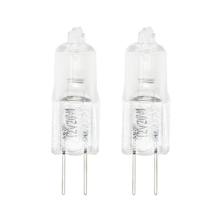 

2-Pack Replacement Light Bulb for General Electric ZISS480DRCSS - Compatible General Electric WB01X10239 Light Bulb