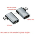 thumbnail image 3 of COOLHOOD USB Male to USB Female Adapter USB Adapters Compatible for Phones or Tablets Which Supports Function, 3 of 3