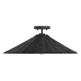 thumbnail image 2 of 1-Light Ceiling Light in Matte Black, 2 of 4