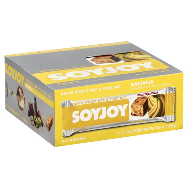 Pharmavite Soyjoy Whole Soy & Fruit Bar, 12 ea