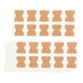thumbnail image 1 of Etiquetas Engomadas Del Corrector Baoblaze Herramienta de corrección 100 piezas 10 hojas polipropileno, 1 of 8