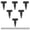 6 Pcs, variant on 6 Pcs 2 Inch T Strap Hinges, Black Heavy Duty Tee Hinge with Screws, Carbon Steel Strap Hinge for Barn Door Fences Cabinet Gate Shutter (Galvanized Rustproof)